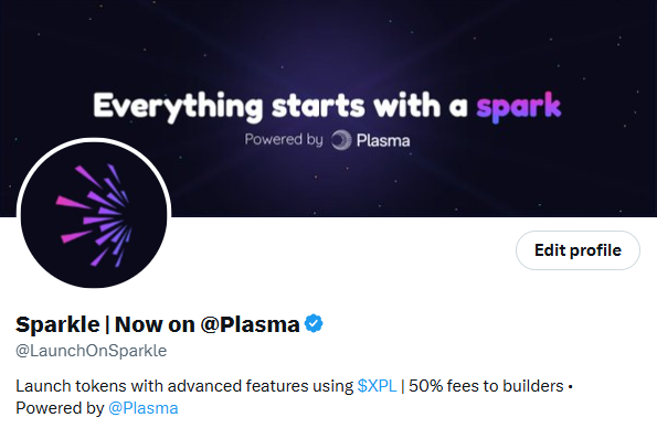 Sparkle | Now on @Plasma tweet media