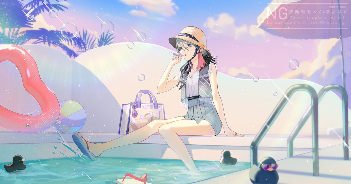 久々のオリジナル絵