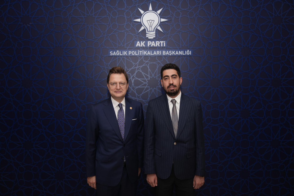 Genel Başkan Yardımcımız, Sağlık Politikaları Başkanımız
 Sayın Halit Yerebakan’ı makamında ziyaret ettim.

<a href="/DrYerebakan/">Dr. Halit Yerebakan</a> 
<a href="/Akparti/">AK Parti</a>
