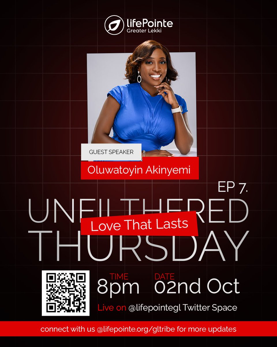 LifePointeGL's tweet image. We are Live in Few Minutes ! Join us by 8pm for an Unfiltered Experience. 

#unfiltered #church