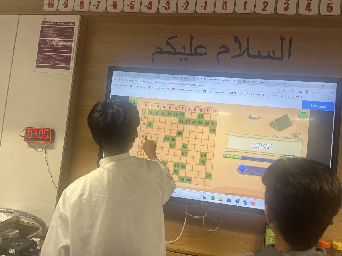edenboysbolton's tweet photo. ➗✨ The final stop – Welcome to Maths! 🔢
Crack the Murder Mystery, tackle interactive Times Table challenges, and solve exciting mathematical puzzles. Come and join the fun! 🎉🧩 Mrs Jiyar, Mr J Hussain and Mr Sharif are all on hand to discuss our curriculum. #WeAreStar https://t.co/1pqmXhovIZ
