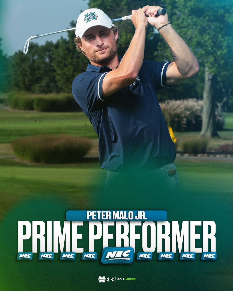 𝕊𝕖𝕡𝕥𝕖𝕞𝕓𝕖𝕣 ℙ𝕣𝕚𝕞𝕖 ℙ𝕖𝕣𝕗𝕠𝕣𝕞𝕖𝕣

🟢Team’s top finisher in 2 of 3 events
🔵Four rounds of par or better

#RollLakers☘️