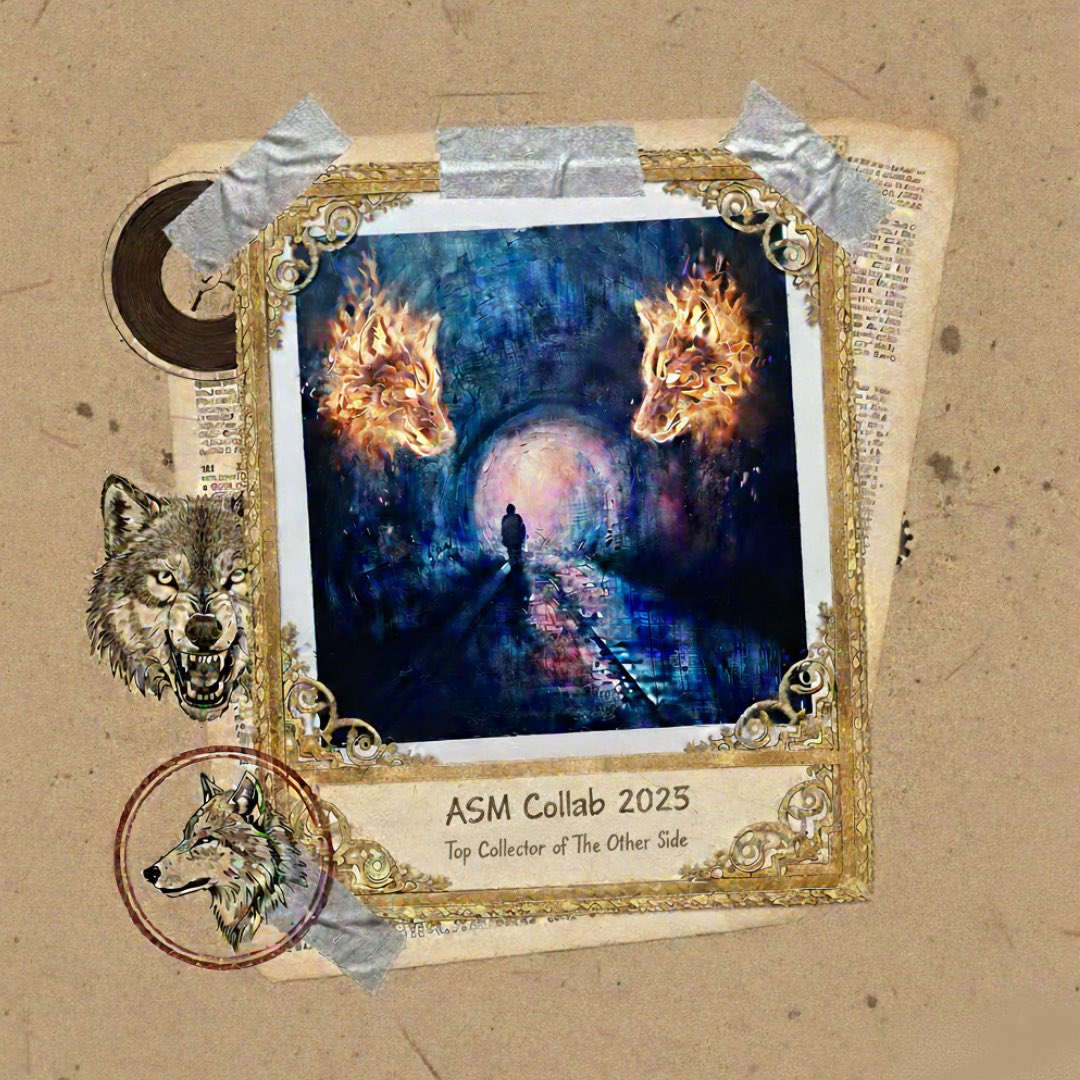 dcastoART's tweet photo. Thank you friend @NFTartstudiomax #ASMCollabs for this awesome special edition artwork!!😊

#TheOtherSide Portal was great with amazing artists and their amazing artworks!! Honored to be a collector✨ https://t.co/L2OGLPtDNM
