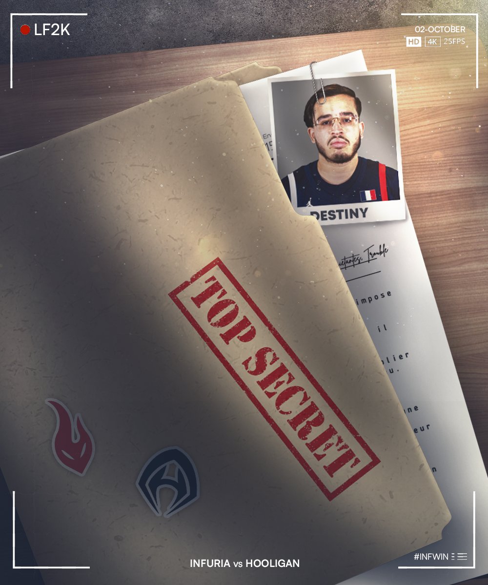 Dossier du jour : Swiss Round 2 ! 📂

🏆 <a href="/HallofGameFR/">Hall of Game</a> | LF2K
🆚 <a href="/HooliganEsport/">Hooligan Esport</a>
 
🕐 22h00
🔗 twitch.tv/infuriatv