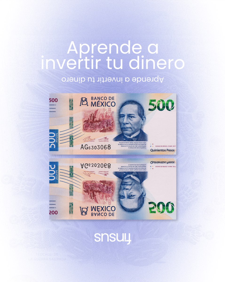 Las finanzas son cosa seria. 
¡No te las tomes a la ligera!

#Finsus #FinanzasTransparentes