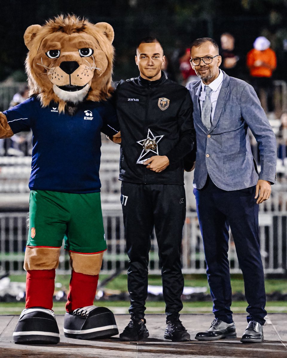 Our Eurocup heroes 🏆 

Best player: Alexandru Simionescu (ACS Arsenal Iasi)
Best player of final: Nicolaie Valentin Croitoriu (ACS Arsenal Iasi)
Best goalscorer: Peter Pitka (ZEL Degson Martin) 
Best goalkeeper: Anton Pankevych (FC Temp Shepetivka) 

#emfminifootball