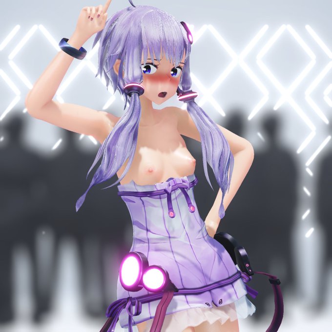 リクエスト頂いた過去動画のゆかりさん差分投稿しました!
展示販売で売れ残っちゃって、買って貰う為に恥ずかしい恰好で必死にアピールするシチュになってます!
https://t.co/rgQQ1YE202 