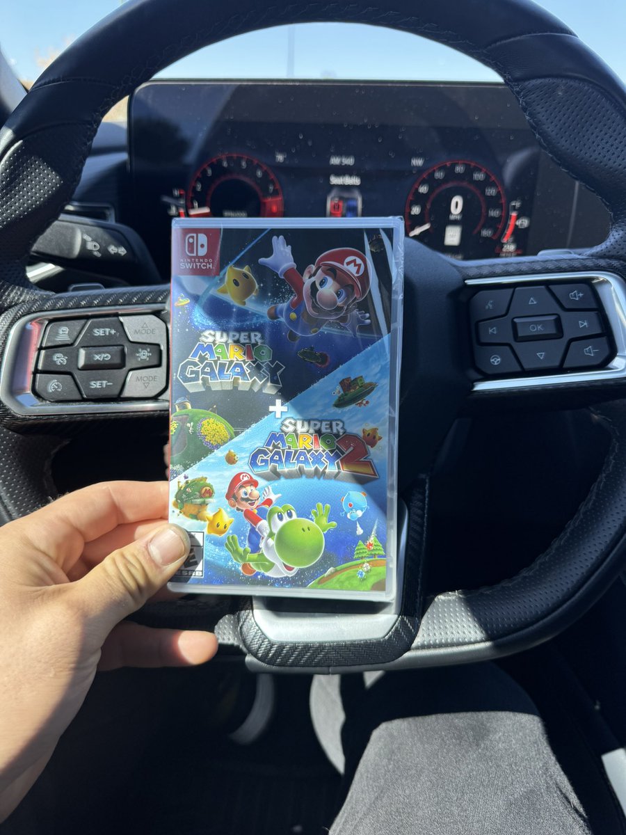 gumby_rod2323's tweet image. I fell into the Nintendo greed, I became part of the problem 😔
#mariogalaxy2 #NintendoSwitch2