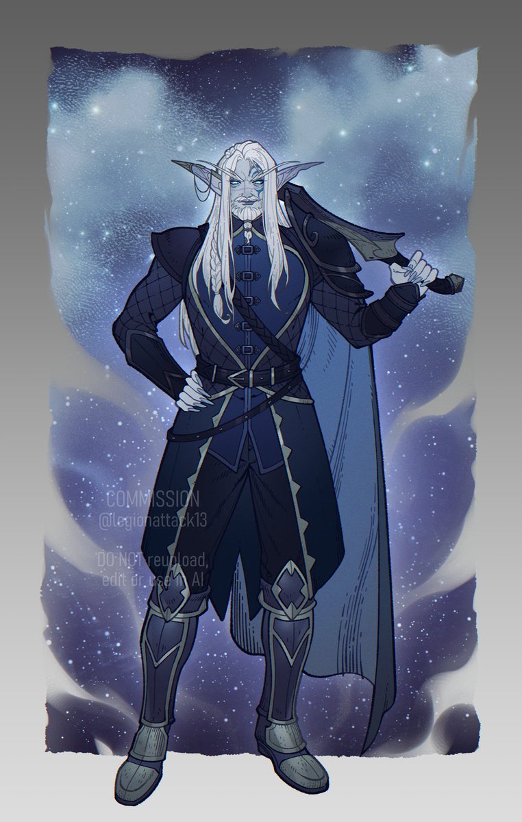 Edreth'yl for lemongrace  🌌✨💙