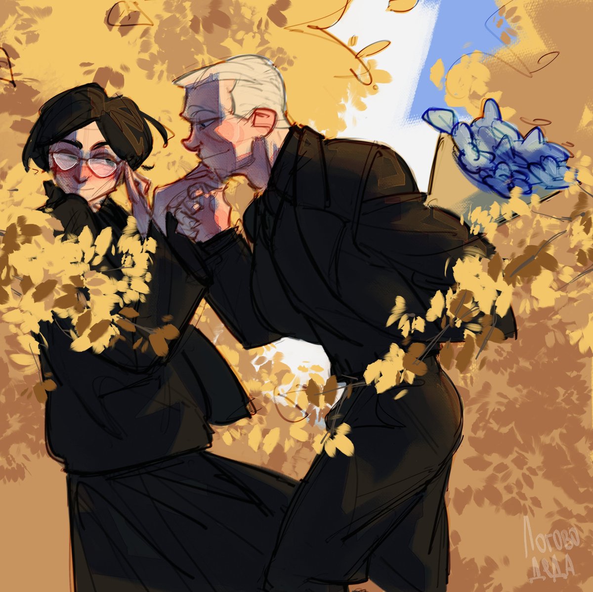 September pictures of my ocs, I love their vibe🤧💙

P.S. You can read more about them on my Telegram channel, welcome everyone: t.me/dedohata 😇💙

#OC #ocart #originalcharacter