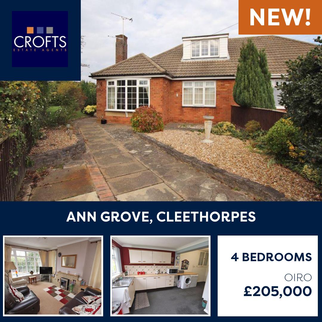 Crofts Estate Agents Limited (@croftsproperty) on Twitter photo ANN GROVE, CLEETHORPES
OIRO Β£205,000
Call Crofts Cleethorpes today to arrange to viewing!
π 01472 200666
π§ info@croftsestateagents.co.uk
#croftsestateagents #crofts #croftscleethorpes #croftsimmingham #croftslouth #croftslettings #property... ANN GROVE, CLEETHORPES
OIRO Β£205,000
Call Crofts Cleethorpes today to arrange to viewing!
π 01472 200666
π§ info@croftsestateagents.co.uk
#croftsestateagents #crofts #croftscleethorpes #croftsimmingham #croftslouth #croftslettings #property...