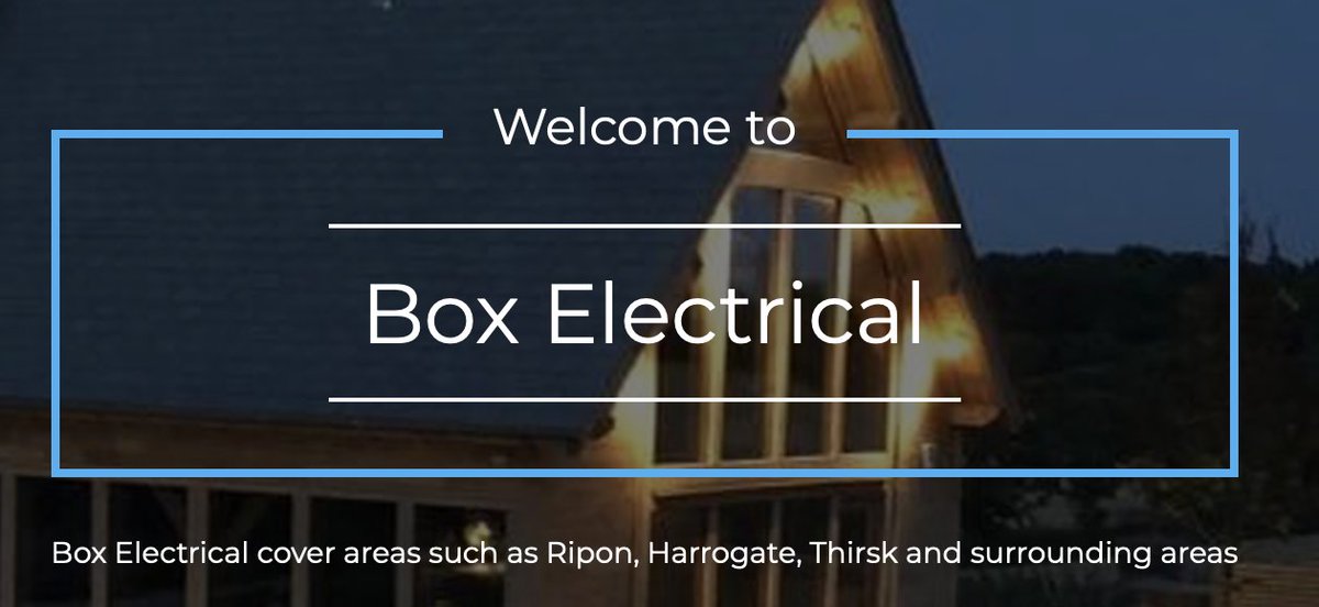 Our senior, junior and girls teams would like to thank another of our fabulous sponsors. We are enormously grateful for your continued support in 2025🙏 box-electrical.co.uk/services.php is a Ripon based company covering all of your commercial, domestic and agricultural electrical needs.