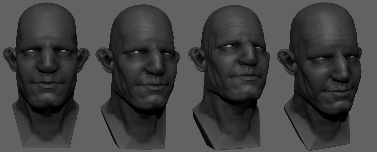GuvenNamazoglu's tweet photo. Human #Zbrush #Sculpting #Artwork #Artstation https://t.co/klpx01HQi4