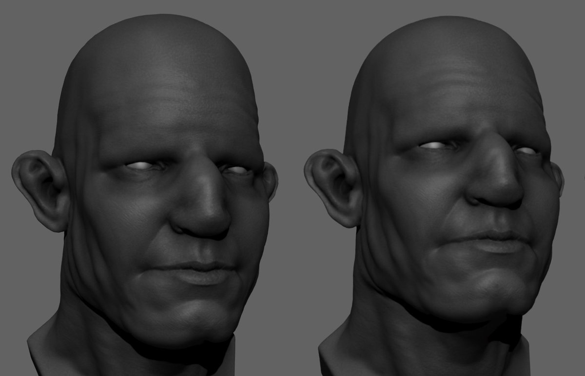 GuvenNamazoglu's tweet photo. Human #Zbrush #Sculpting #Artwork #Artstation https://t.co/klpx01HQi4