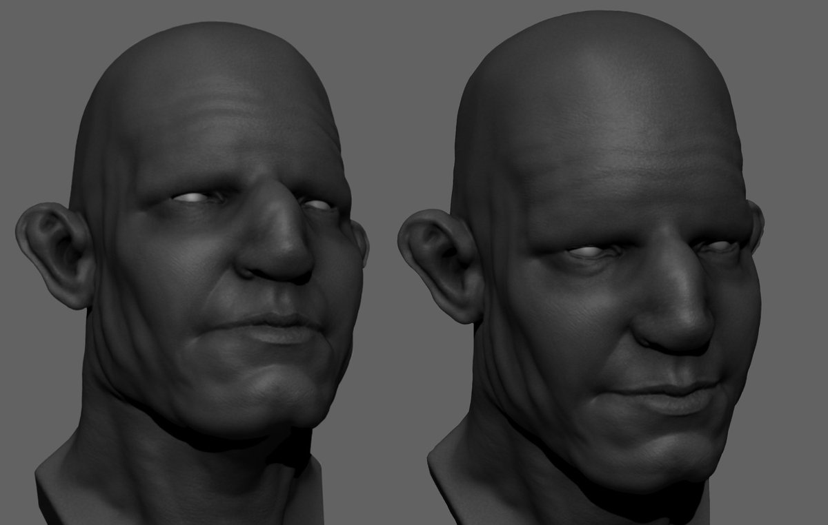 GuvenNamazoglu's tweet photo. Human #Zbrush #Sculpting #Artwork #Artstation https://t.co/klpx01HQi4