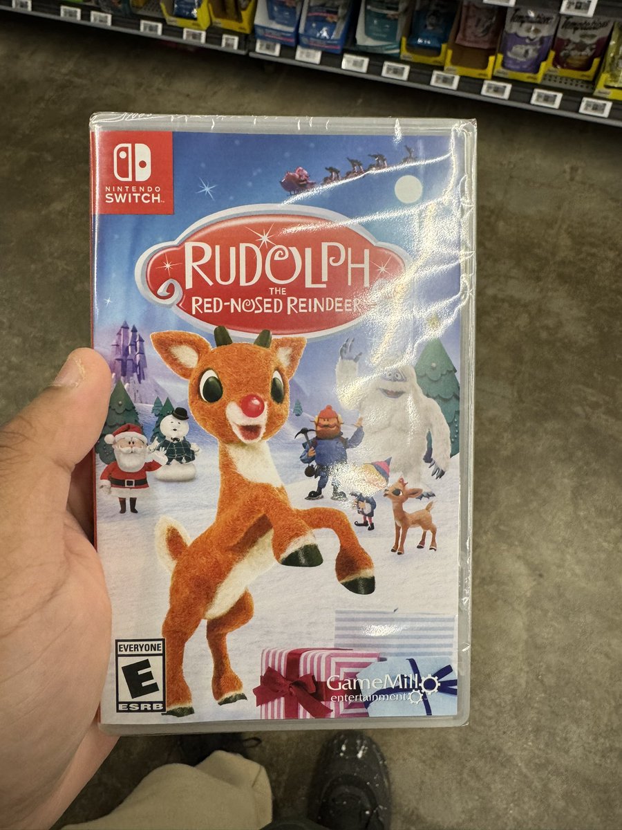 mtgkarne's tweet photo. I probably shouldn’t have bought a game by GameMill Entertainment but here we are 😂 https://t.co/h9uK3eXLBo