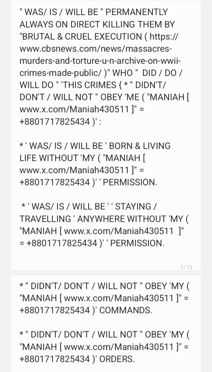 Maniah430511's tweet photo. #ISISisPermanentlyDestroyed
#IslamicStatesArePermanentlyDestroyedAndCremated
#CountryNamedBangladeshIsDestroyed 
#FourthWorldWar https://t.co/lGjWztlmk4