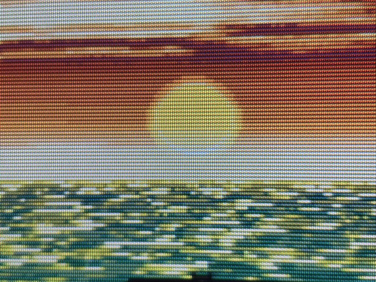 CRTthoughts's tweet image. Toshiba 20AF41. Decent Orion-built 20&quot; Toshiba set that uses a Toshiba jungle chip and still has the H-size adjustment before it was omitted in later models, which is why I sought this one out specifically (I don&apos;t like having underscan that I can&apos;t adjust)