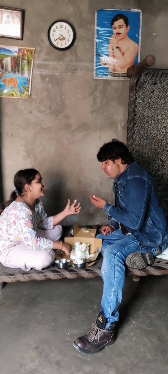 Sandeep84301587's tweet image. &quot;मेरी भतीजी, मेरी गुड़िया,जिसने मेरे जन्मदिन को और खास बना दिया 🎂❤️ सबसे क्लोज़ और सबसे प्यारी… ढेर सारा प्यार मेरी नन्ही परी को 💕✨&quot;