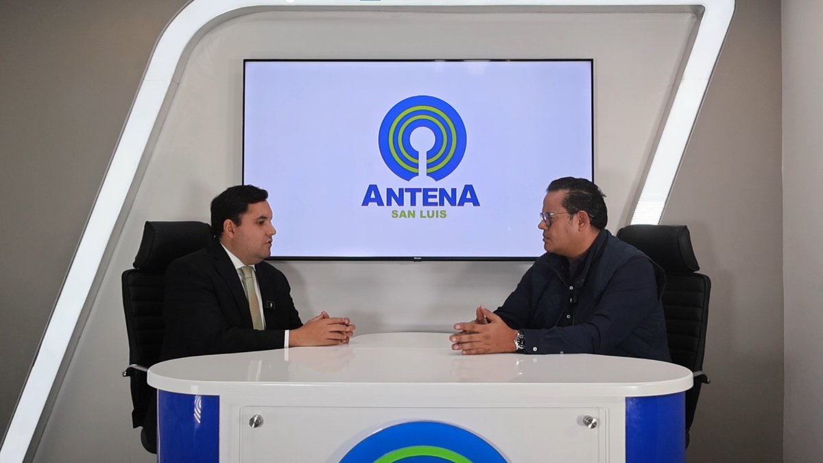 #SLP | Emilio Rosas impulsa iniciativa para priorizar el acero potosino en licitaciones públicas
El diputado local por Morena, Emilio Rosas, en entrevista exclusiva con Antena San Luis, anunció que presentará una iniciativa en el Congreso del Estado
antenasanluis.mx/emilio-rosas-i…
