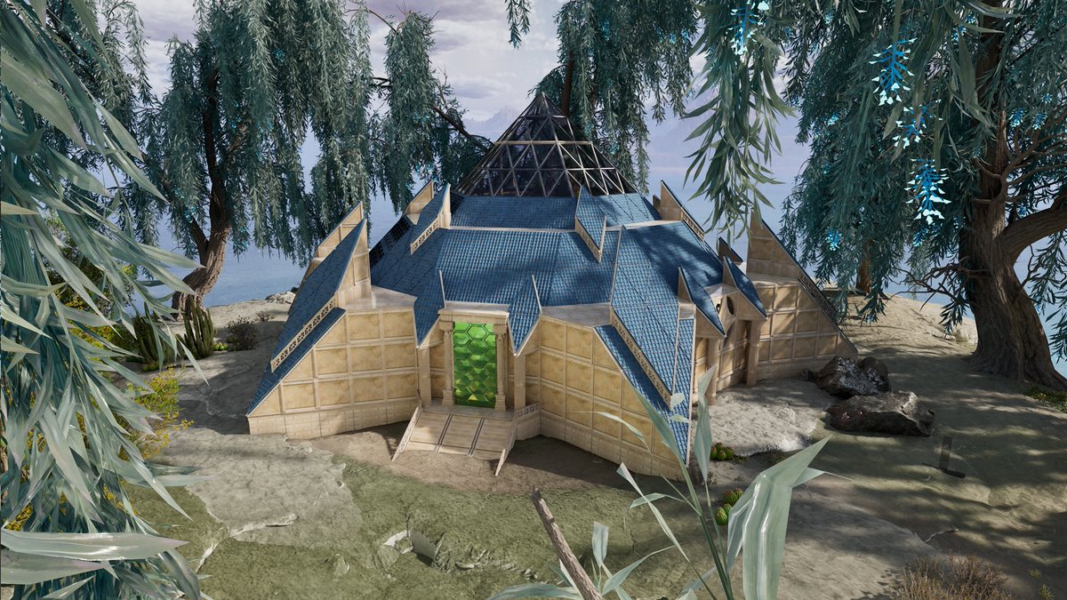 Finally reached the masterpiece. Credit goes to <a href="/Jeffreyy_b/">GambitN89</a> GTP HQ 4.0. (This build started back on ASE extinction and has been perfected on each map that came after) <a href="/survivetheark/">ARK: Survival Ascended</a> #ASA #ARK