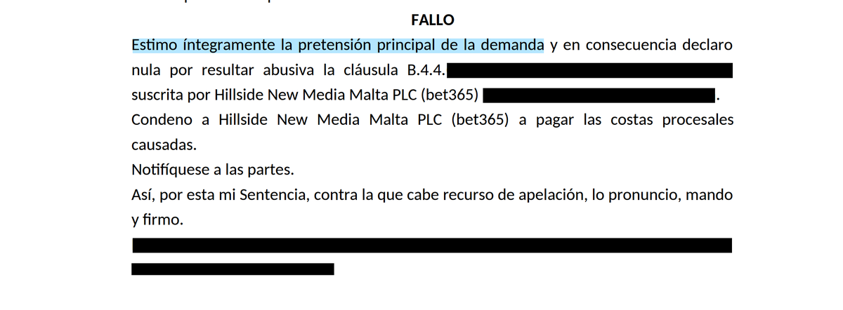 🔒 Bet365 la cerró.
⚖️ El juzgado la abrió.
 🔑Y nosotros hicimos nuestro trabajo.
<a href="/rubenuria/">Rubén Uría</a>
<a href="/TennisChannels/">TennisChannels</a>
<a href="/Josemmabet/">Josemma</a>
<a href="/inga1937/">José Ramón Gª Dº</a>
<a href="/saque_ace/">SAQUE ACE</a>
#NOVAMOSAPARAR