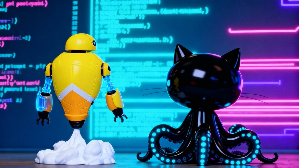 New AI video is cooking. This time it’s a gesture for <a href="/github/">GitHub</a>  , my own initiative, not something official