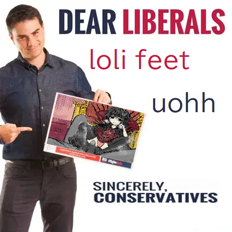 RealMajoRobby's tweet photo. Checkmate, liberals

They can’t handle the loli feet https://t.co/RtS8tvTU2t