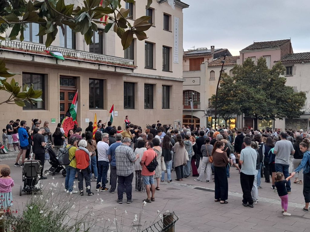 OJS_Vobm's tweet image. 🔴|| Jornada de lluita en resposta a l&apos;assalt de la Flotilla a les concentracions d&apos;arreu de la comarca. 

Aturem el genocidi palestí, destruïm l&apos;imperialisme genocida.