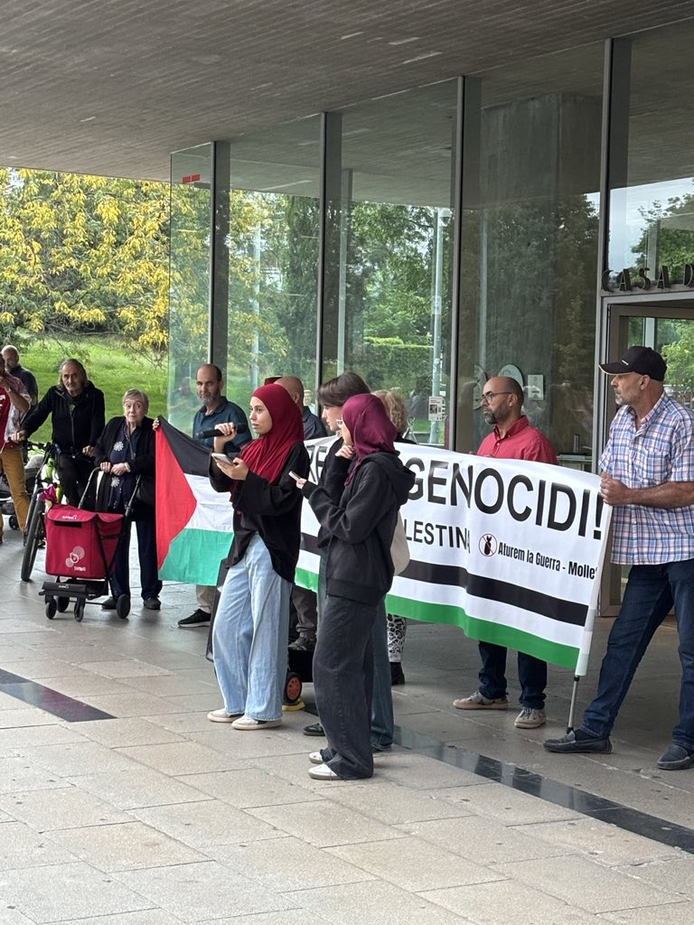 OJS_Vobm's tweet image. 🔴|| Jornada de lluita en resposta a l&apos;assalt de la Flotilla a les concentracions d&apos;arreu de la comarca. 

Aturem el genocidi palestí, destruïm l&apos;imperialisme genocida.