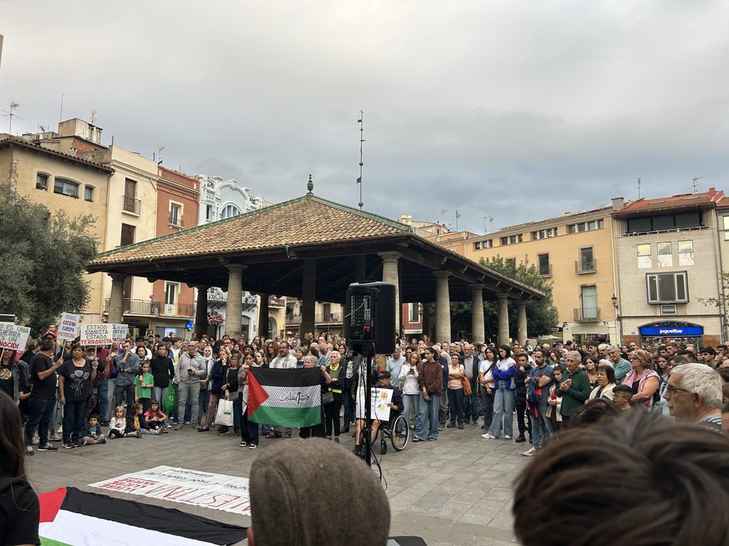 OJS_Vobm's tweet image. 🔴|| Jornada de lluita en resposta a l&apos;assalt de la Flotilla a les concentracions d&apos;arreu de la comarca. 

Aturem el genocidi palestí, destruïm l&apos;imperialisme genocida.
