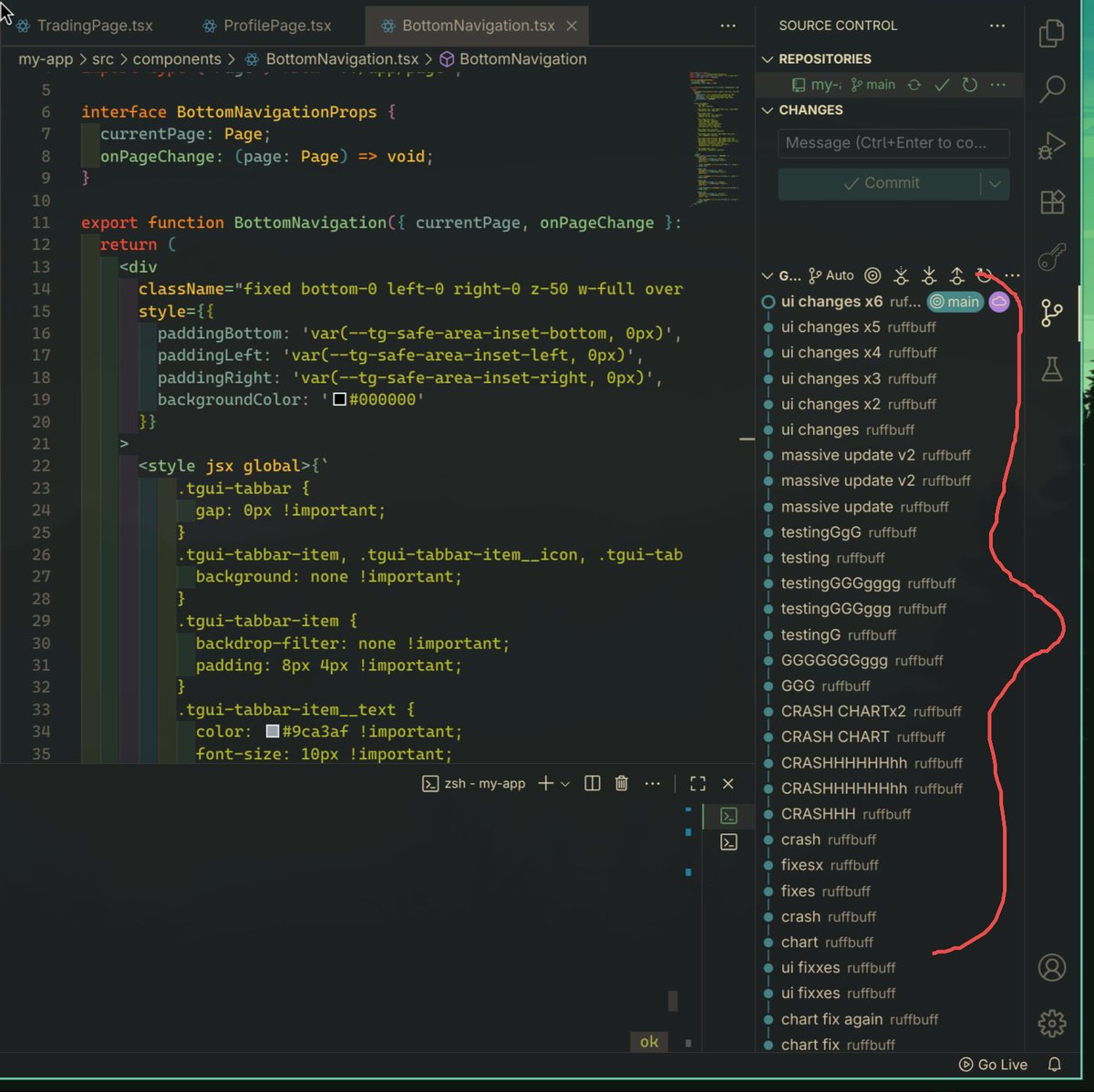 I need to make better commit messages xD