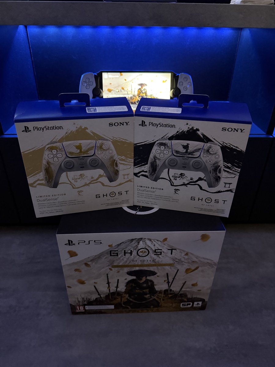 Ready for a long night with #GhostofYotei #PlayStation5