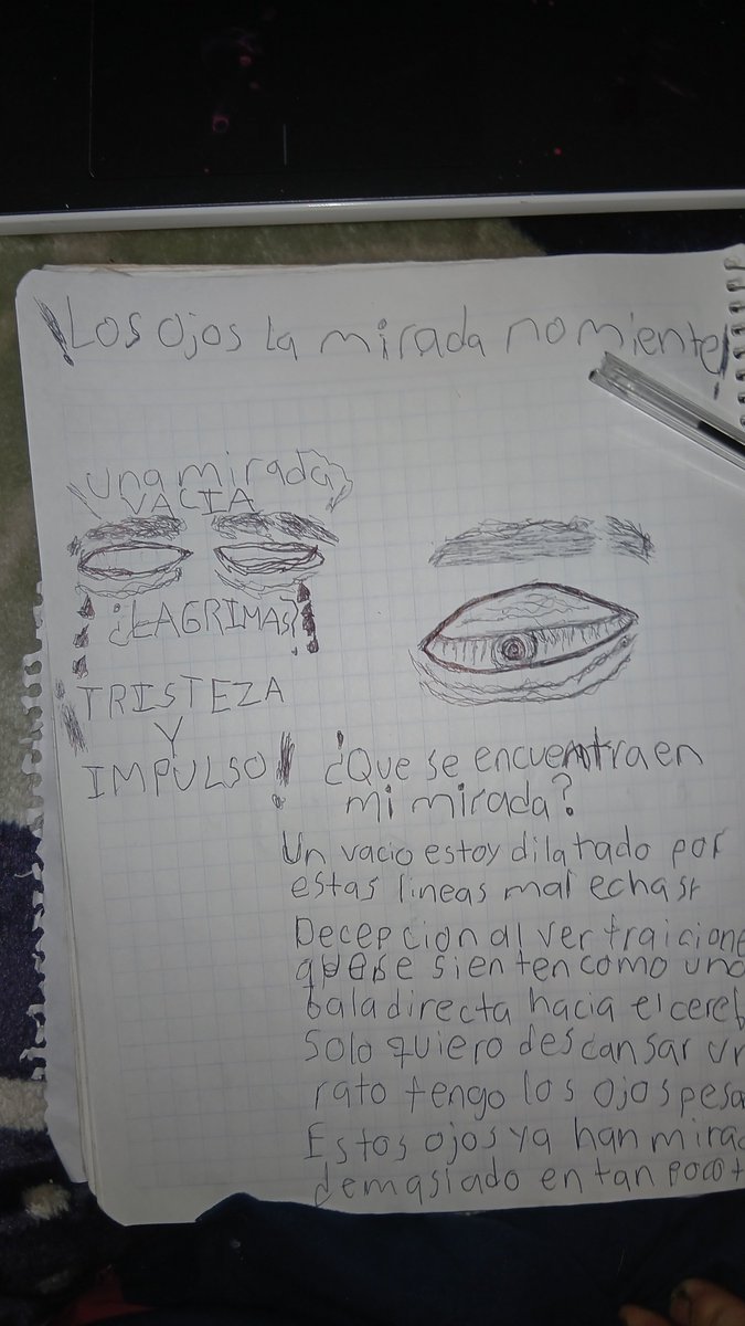 Aveces me agarra la esquizo y escribo. 
Si ya se mi letra mimimimi 

Solo por que me dijo mi pana <a href="/tilininsanoxd10/">masturba tu❤️ eyacula sentimientos</a> que lo publicará