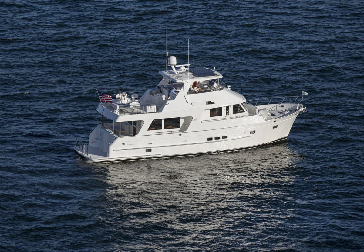 Outerreefyachts's tweet image. Capable, versatile, customized, and owner-operator friendly—the 610 Classic is designed for confident cruising. Quiet, efficient, and easy to handle, she’s perfect for coastal adventures or longer passages.
#OuterReefYachts #ClassicSeries #OwnerOperator #LongRangeCruising