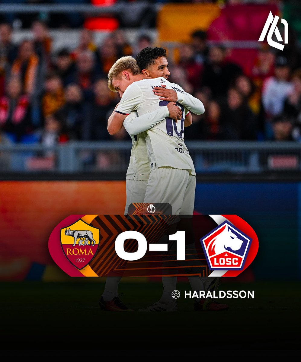 🚨🚨🚨 INCROYABLE ! LE LOSC BAT L’AS ROMA AU STADIO OLIMPICO ! 🤯🤯❤️🤍

À JAMAIS LE PREMIER CLUB FRANÇAIS VAINQUEUR DANS CE STADE EN EUROPE. 🥇🇫🇷

BERKE ÖZER : 3 ARRÊTS SUR PENALTY !!!! TROIS. 🥵🥵🥵