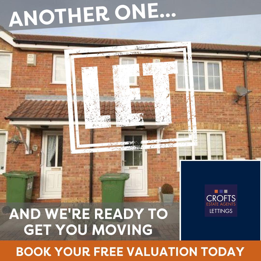 Another happy client! 😊
🛏 3 bed, 🏡 Mews House
💰 £675 pcm 

WHY CHOOSE US?
Below are just a few reasons how we can help you sell or let your property:

Experienced and qualified team
Prime location offices
Prominent online presence
Competitive...