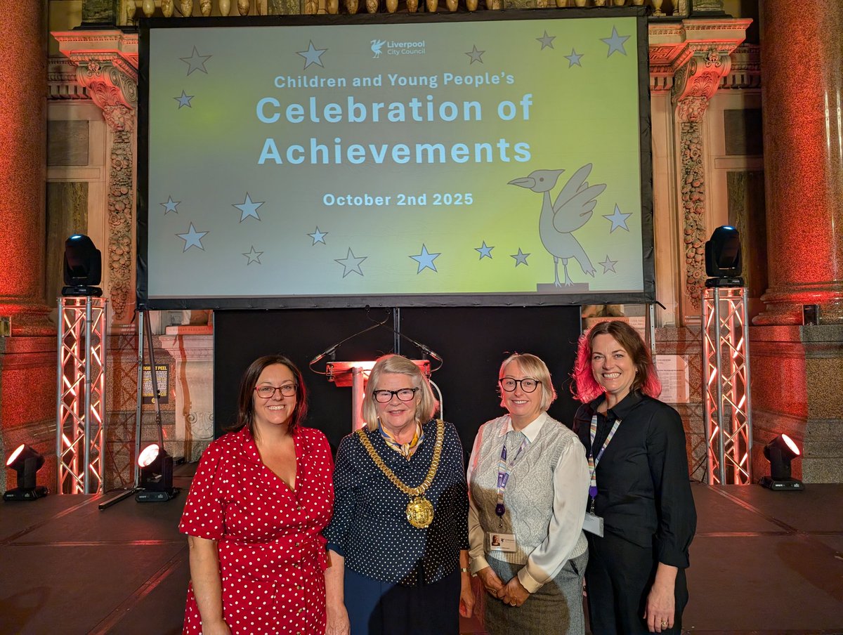 Fabulous evening <a href="/SGHLpool/">St George's Hall</a> celebrating achievements. Being a corporate parent is a responsibility I am proud to hold, but I'm much more proud of our children, they're amazing ✨