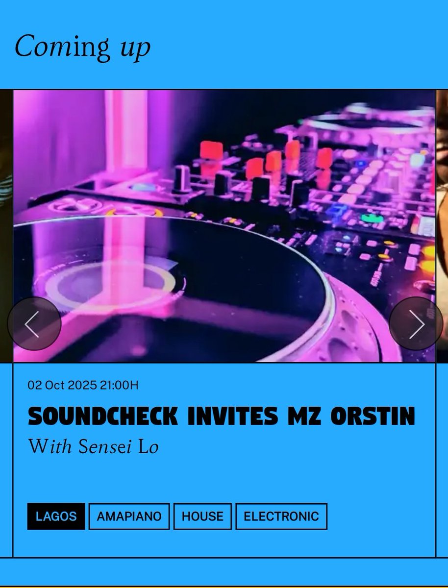 Back on air tonight <a href="/orokoradio/">Oroko Radio</a> 📡

With a very special guest ❤️