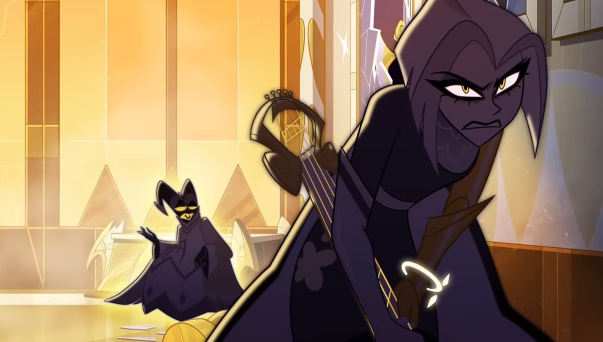 Como q esta vivo ??? #HazbinHotel