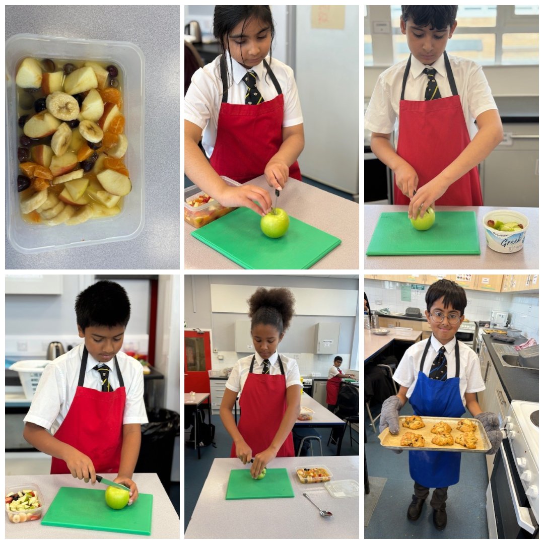 icknieldhigh's tweet photo. Big well done to our Year 7 & 8 chefs ๐ฉโ๐ณ๐จโ๐ณ Apple buns ๐๐ฅง and fruit salad ๐๐๐ on the menu! #FoodTech #CookingInClass #School life https://t.co/Ylw8cgrzqR