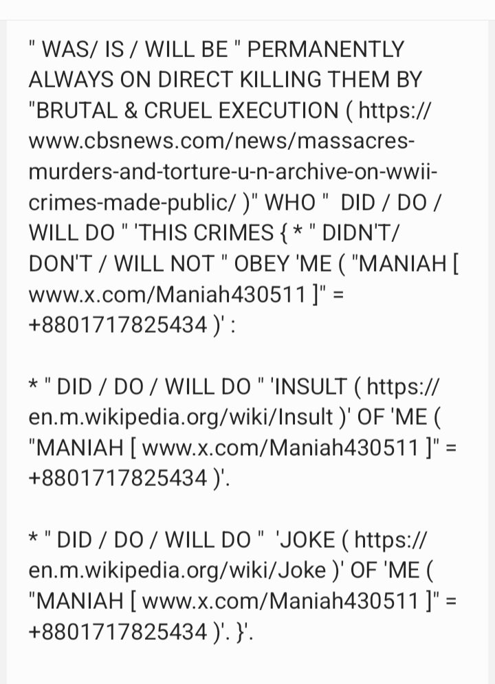 Maniah430511's tweet photo. #ISISisPermanentlyDestroyed
#IslamicStatesArePermanentlyDestroyedAndCremated
#CountryNamedBangladeshIsDestroyed 
#FourthWorldWar https://t.co/q4SabzUYEY