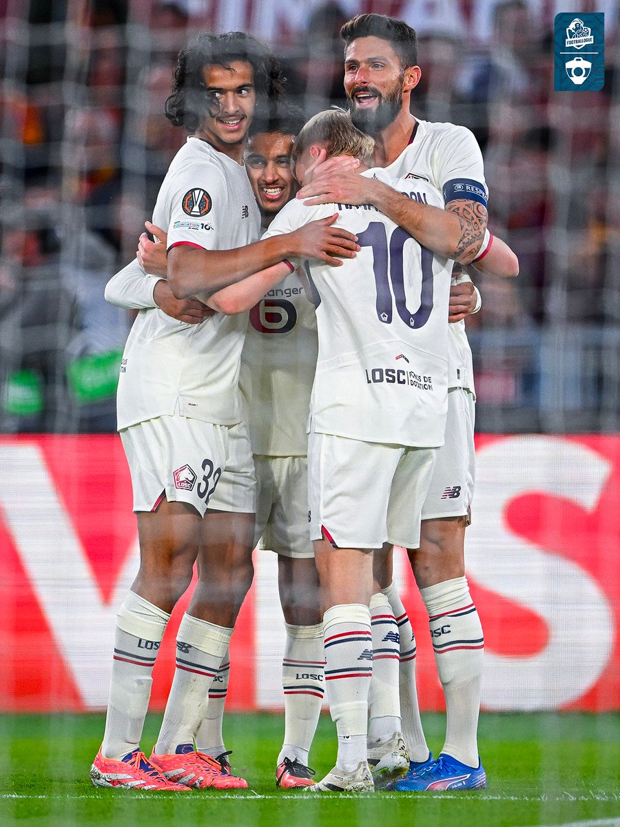 Footballogue's tweet photo. 𝗟𝗘 𝟮 𝗢𝗖𝗧𝗢𝗕𝗥𝗘, 𝗨𝗡 𝗝𝗢𝗨𝗥 𝗛𝗜𝗦𝗧𝗢𝗥𝗜𝗤𝗨𝗘 𝗣𝗢𝗨𝗥 𝗟𝗘 𝗟𝗢𝗦𝗖 ! ❤️🤍

▫️2 octobre 𝟮𝟬𝟮𝟱 : Victoire face à l'𝗔𝗦 𝗥𝗼𝗺𝗲 (0-1)

▫️2 octobre 𝟮𝟬𝟮𝟰 : Victoire face au 𝗥𝗲𝗮𝗹 𝗠𝗮𝗱𝗿𝗶𝗱 (1-0) https://t.co/pFnP9jgvW7
