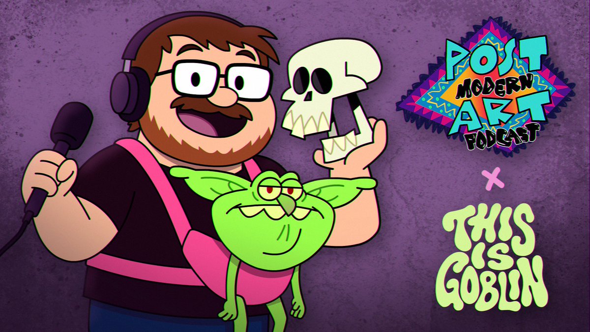I’ll be a guest on tonight’s episode of <a href="/PostModArtPod/">Post Modern Art Podcast ON BLOOSKY NOW!</a>! Check it out when it hits YouTube at 9PM EST / 6PM PST! youtube.com/@postmodernart…
