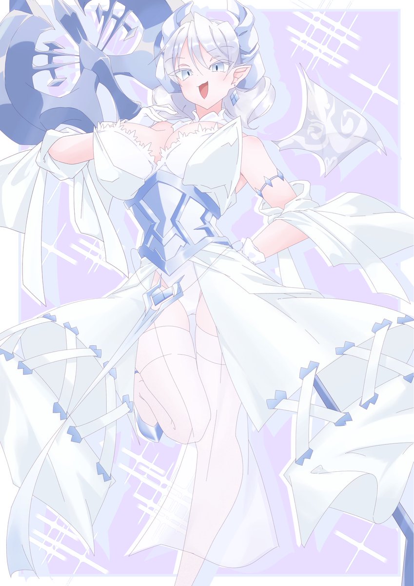 白銀の城のラビュリンス
#OCGファンアート