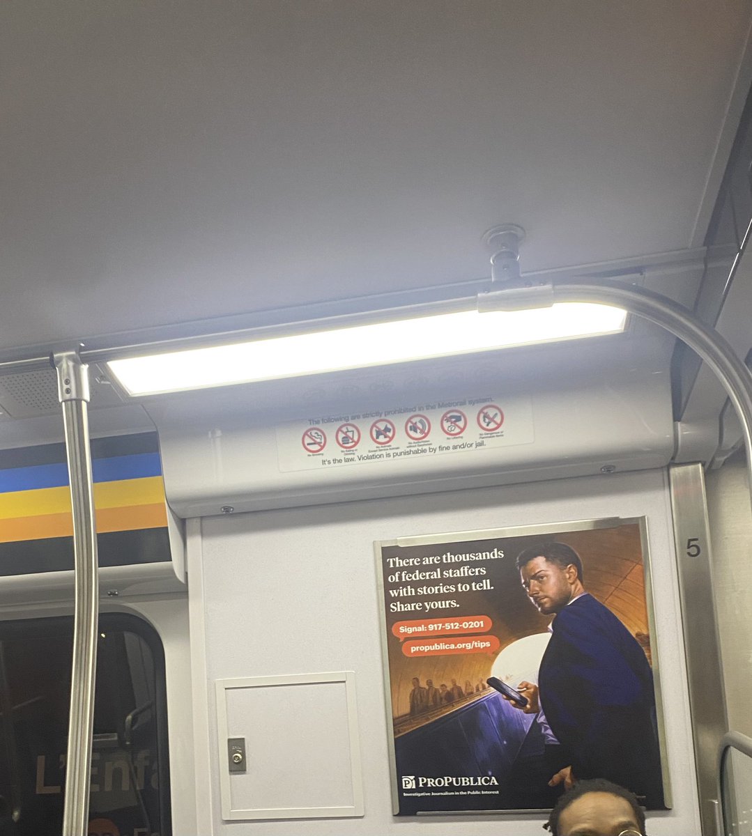 love/envy for this <a href="/propublica/">ProPublica</a> metro ad