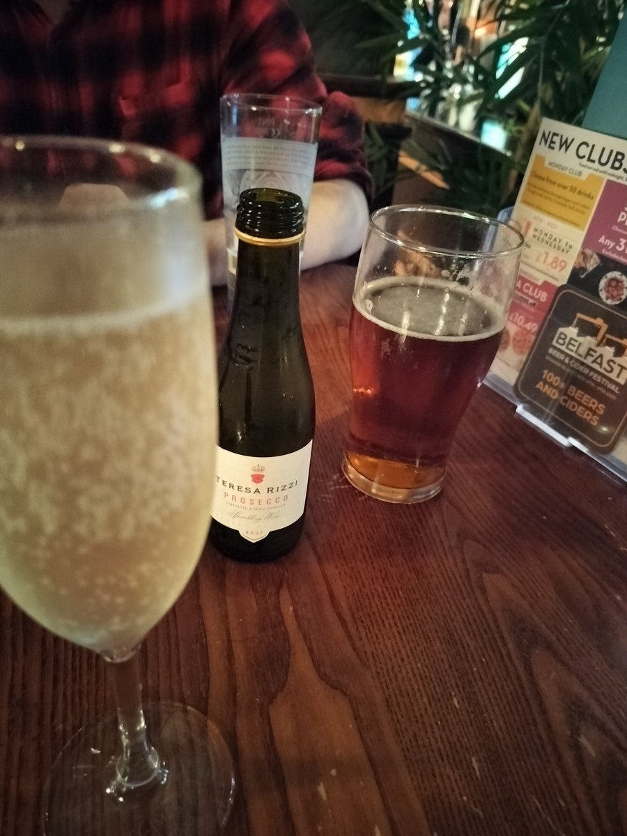 The ruddles makes an excellent palate cleanser