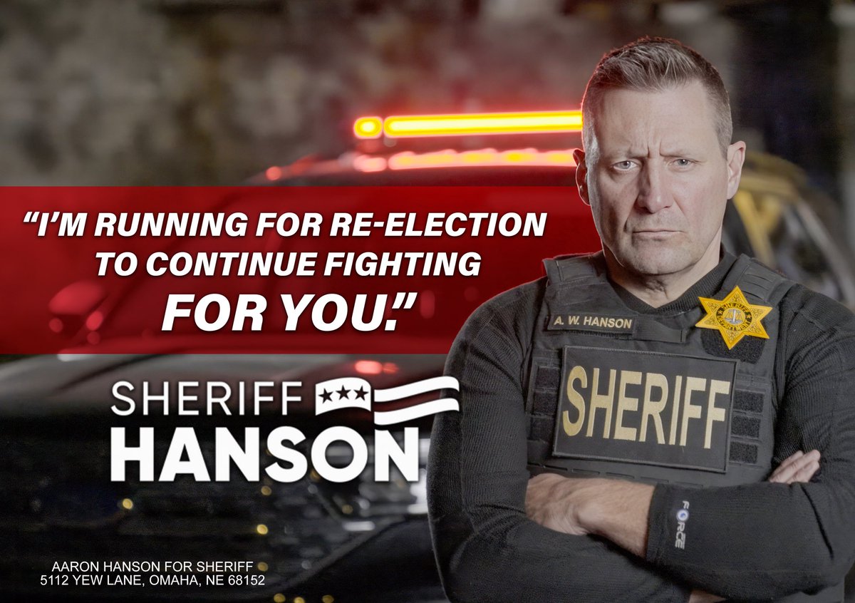Over the past 3 years, the Sheriff's Office has made it our mission to put dangerous criminals behind bars, crack down on reckless driving, and address the issues that matter to you. 

Douglas County is becoming a safer place, but there’s more work to do. That’s why I’m
