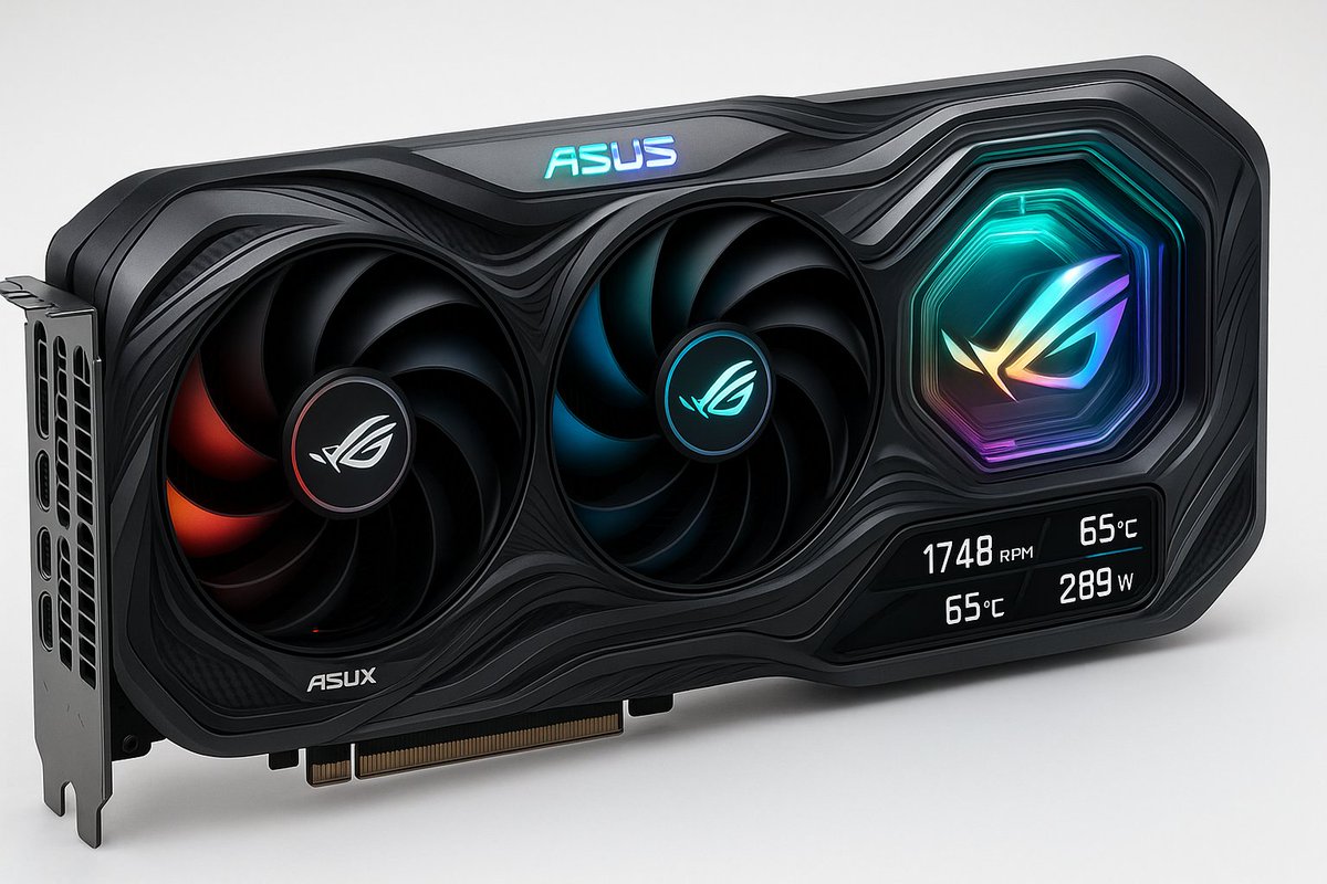 #ASUSGraphicsCard30th #ASUSDreamCraft
<a href="/ASUS_ROG/">ROG Global</a>