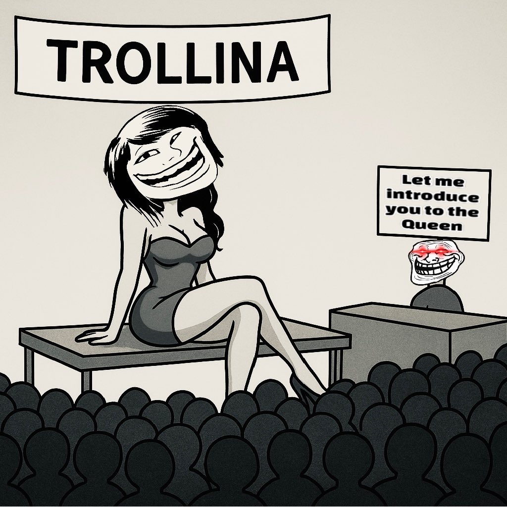 TrollLina's tweet image. Lets grab a bag and join our Community 🫶